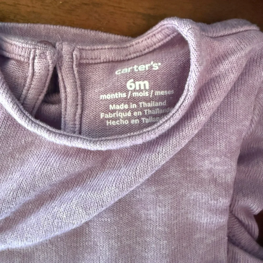Carter's Purple Kids Dress with‎ Bloomers